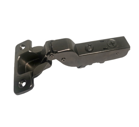 Петля 110° DTC PIVOT-STAR Anyway-Clip вкладная с доводчиком 45мм черная